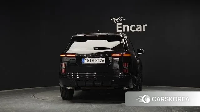 Ssangyong Actian 2nd Generation id 3757932 из Кореи 14