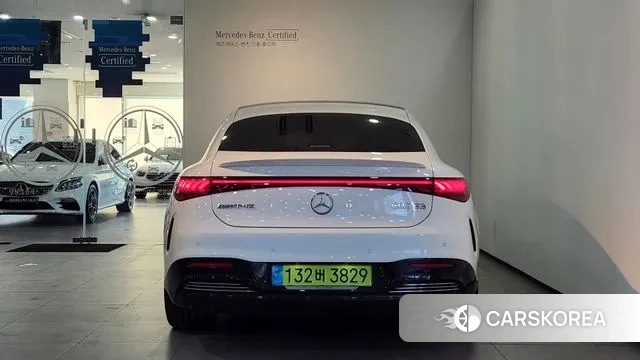 Mercedes-Benz EQS V297 id 3452312 из Кореи 14