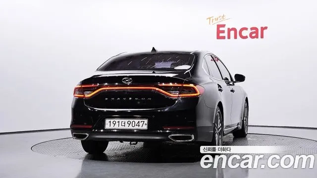 Hyundai Grandeur IG id 2941581 из Кореи 14