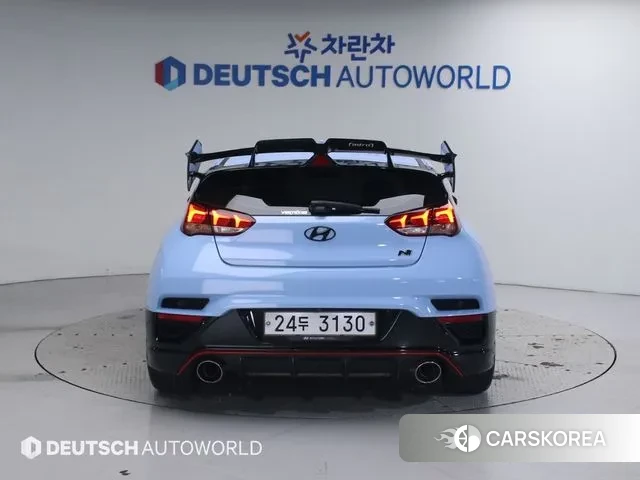 Hyundai Veloster (JS) 2019 Небесно-голубой из Кореи, фото 5