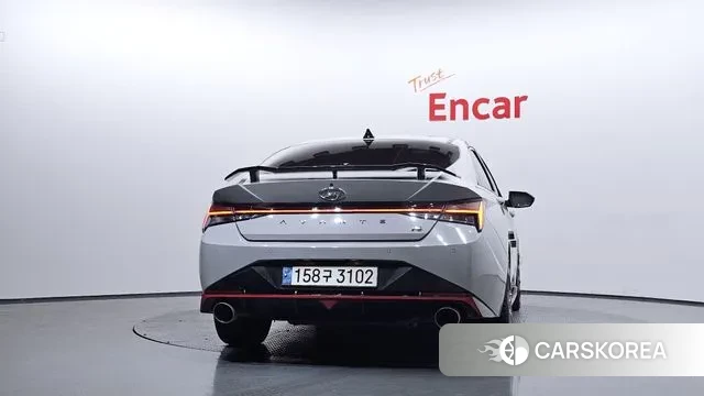 Hyundai Avante (CN7) id 3524452 из Кореи 14