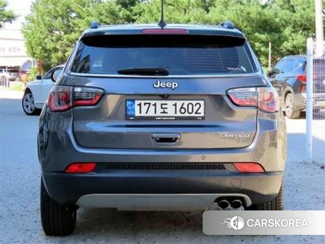 Jeep Compass 2nd Generation id 4864454 из Кореи 14