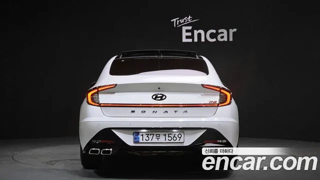 Hyundai Sonata (DN8) id 2850040 из Кореи 14