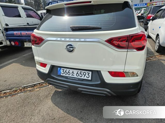 Ssangyong Beautiful Korando id 3852804 из Кореи 11