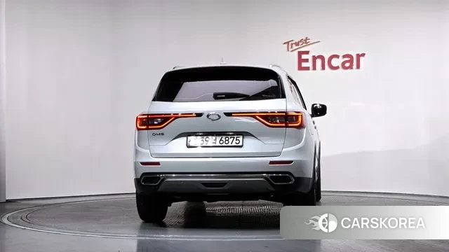 Renault Korea (Samsung) The New QM6 id 3453033 из Кореи 14