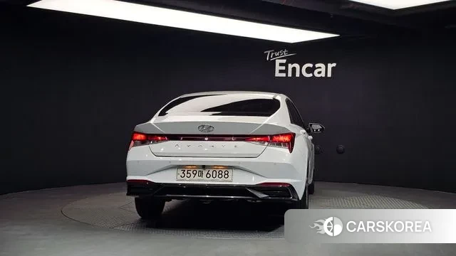 Hyundai Avante (CN7) id 3044113 из Кореи 14