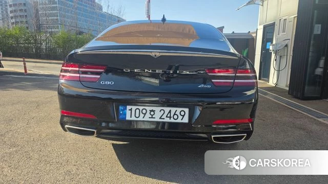 Genesis G80 (RG3) id 3922791 из Кореи 9
