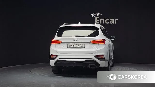 Hyundai Santa Fe TM id 3499801 из Кореи 14