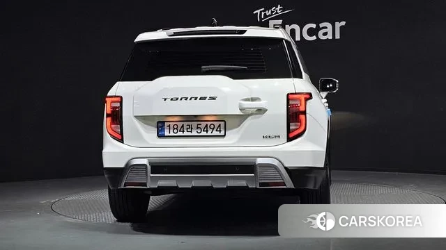 Ssangyong The New Torres id 3393822 из Кореи 14