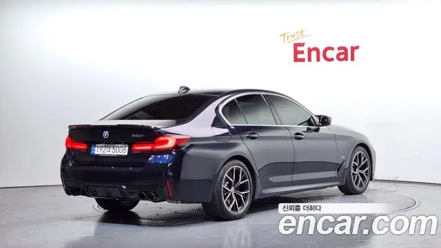 BMW 5 Series (G30) id 2708320 из Кореи 14