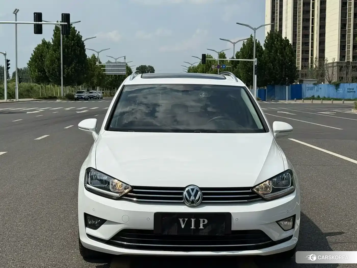 Volkswagen Golf 2019 Белый из Китая, фото 4