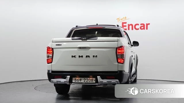 Ssangyong Rexton Sports Cannes id 3893351 из Кореи 14