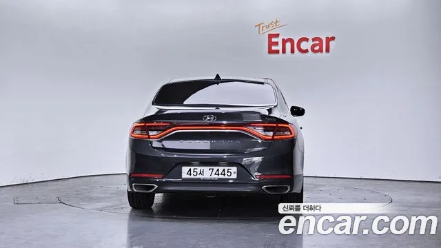 Hyundai Grandeur IG Hybrid id 2646438 из Кореи 14