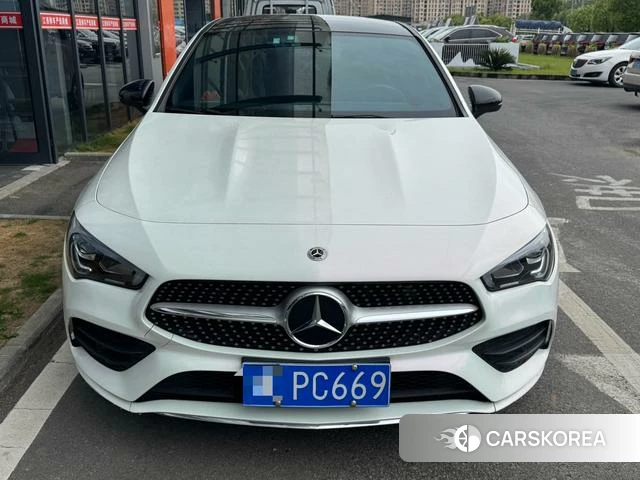 Mercedes-Benz CLA (import) 2023 Белый из Китая, фото 4