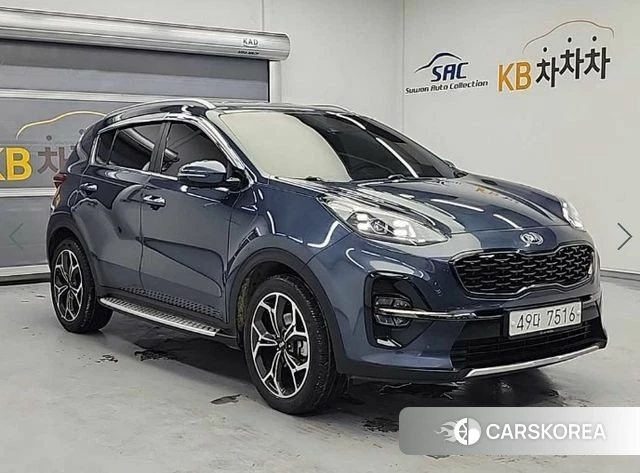 Kia Sportage The Bold id 4727978 из Кореи 12