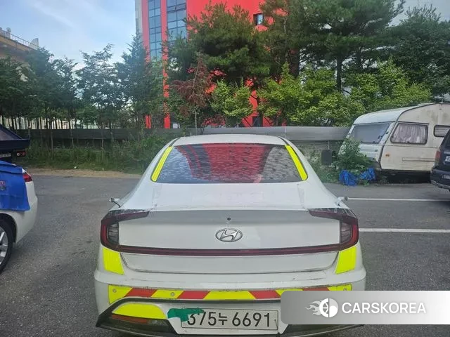 Hyundai Sonata (DN8) id 3055223 из Кореи 8