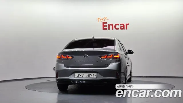 Hyundai Sonata New Rise Hybrid id 2840217 из Кореи 14