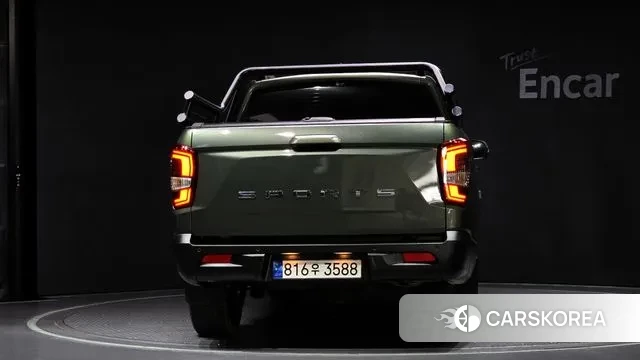 Ssangyong The New Rexton Sports Cannes id 2884583 из Кореи 14