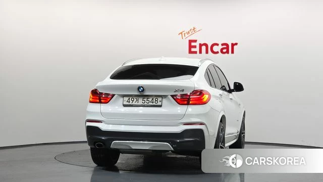 BMW X4 (F26) id 3808292 из Кореи 14