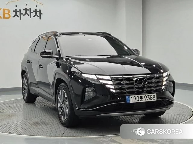 Hyundai Tucson Hybrid (NX4) id 4528815 из Кореи 13
