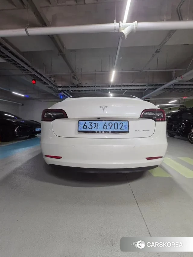 Tesla Model 3 2021 Белый из Кореи, фото 6