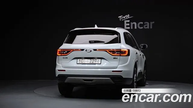 Renault Korea (Samsung) The New QM6 id 2833935 из Кореи 14