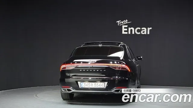 Hyundai The New Grandeur IG Hybrid id 2696689 из Кореи 14