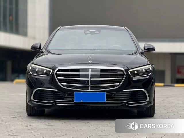 Mercedes-Benz S-class 2021 Черный из Китая, фото 4