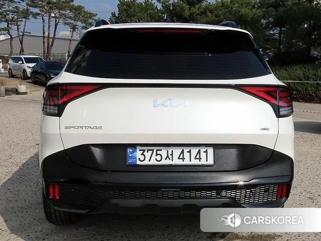 Kia Sportage 5th Generation Hybrid id 3838347 из Кореи 14