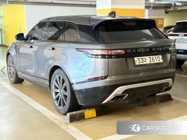 Land Rover Range Rover Velar 2018 Серый из Кореи, фото 4