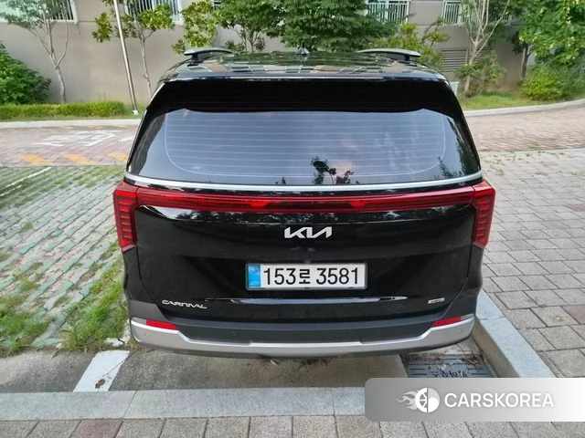 Kia The New Carnival 4th Generation 2025 Черный из Кореи, фото 4