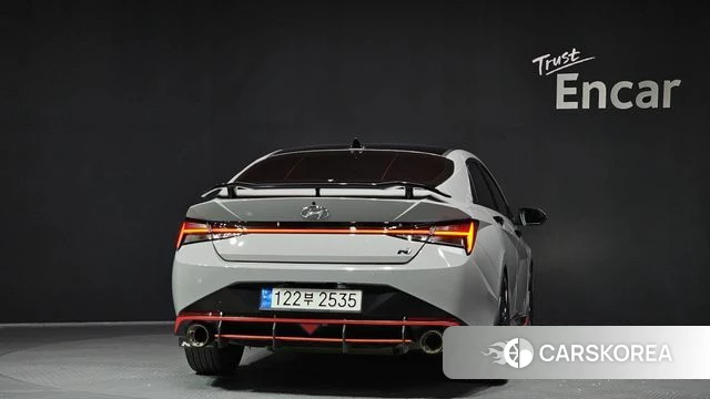 Hyundai Avante (CN7) id 3897823 из Кореи 14