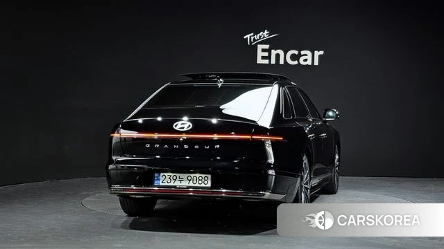 Hyundai Grandeur Hybrid (GN7) id 4432659 из Кореи 14