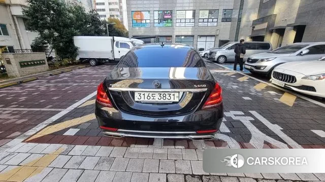 Mercedes-Benz S-Class W222 id 3429267 из Кореи 9