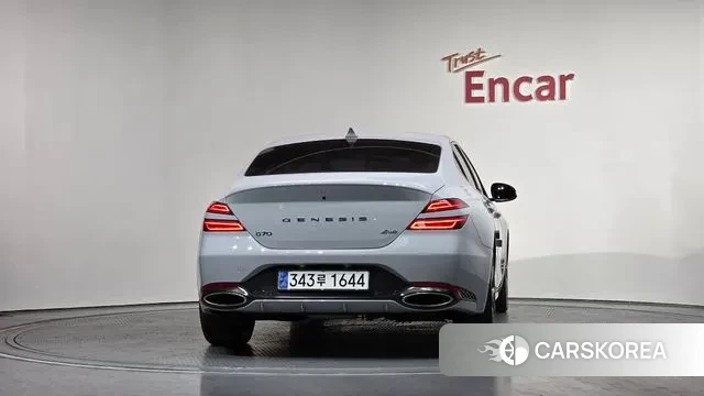 Genesis The New G70 id 3707675 из Кореи 14