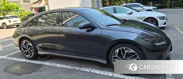Hyundai Ionic 6 2023 Серый из Кореи, фото 4