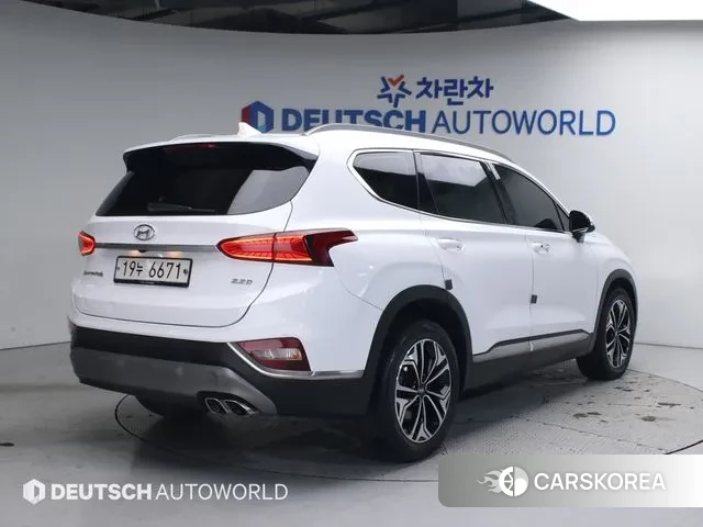 Hyundai Santa Fe TM id 3552680 из Кореи 14
