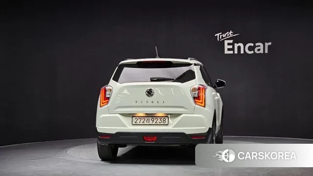 Ssangyong Berry New Tivoli id 3412420 из Кореи 14