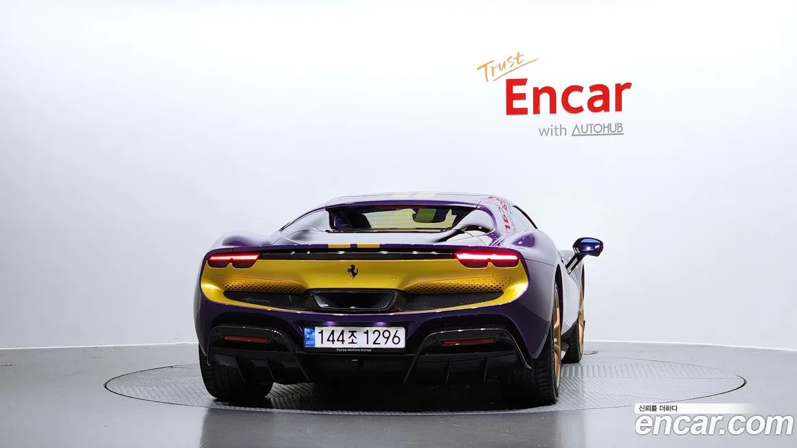 Ferrari 296 GTS id 1985849 из Кореи 14