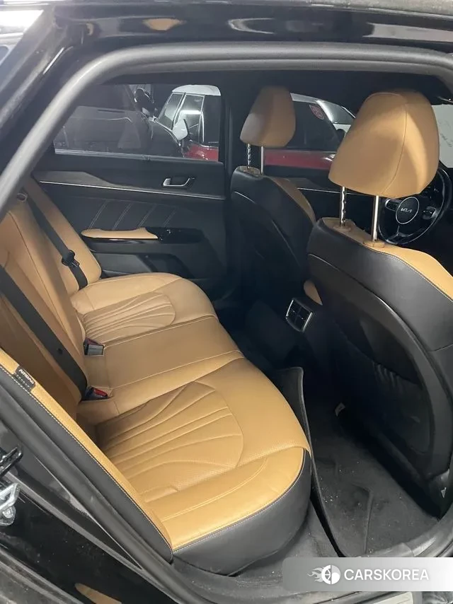 Kia K5 3rd generation 2022 Черный из Кореи, фото 4