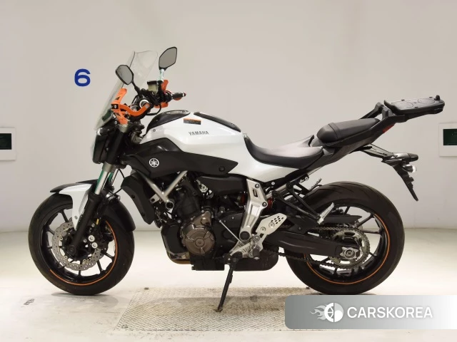 Yamaha MT-07 2014 из Японии, фото 2