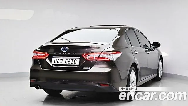 Toyota Camry (XV70) id 2903190 из Кореи 14