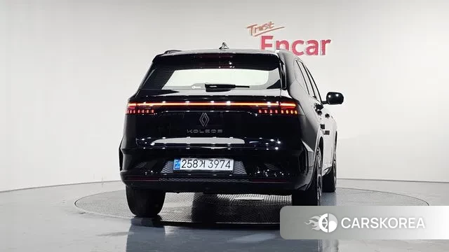 Renault Korea (Samsung) Grand Coleos id 3462151 из Кореи 14