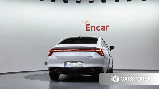 Kia K8 Hybrid id 4881207 из Кореи 34