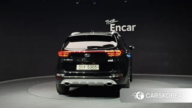 Kia Sportage The Bold id 3489721 из Кореи 14