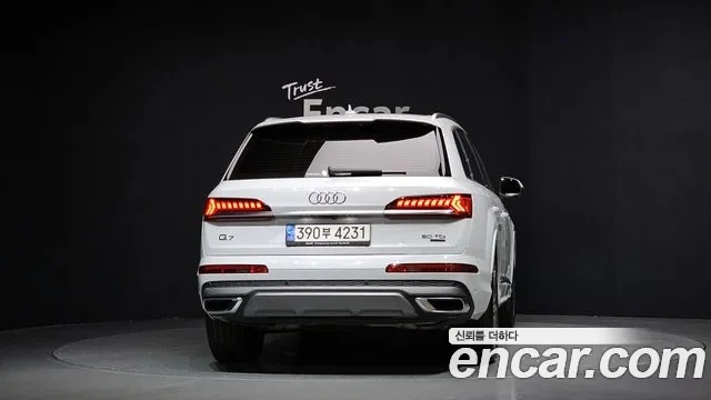 Audi Q7 (4M) id 2875765 из Кореи 14
