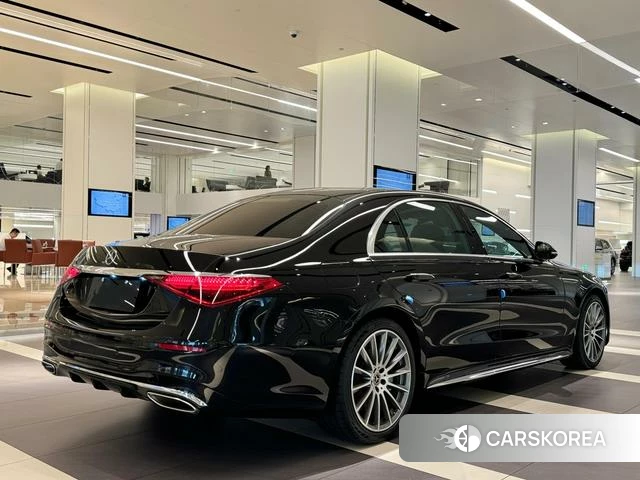 Mercedes-Benz S-class 2023 Черный из Китая, фото 4