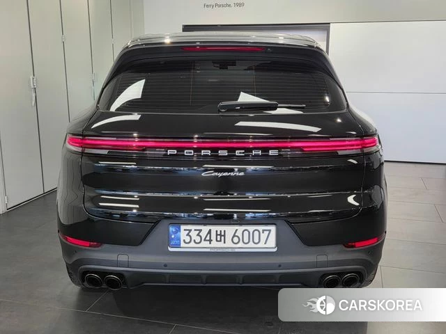 Porsche Cayenne (PO536) 2023 Черный из Кореи, фото 6