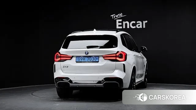 BMW iX3 id 3310273 из Кореи 14