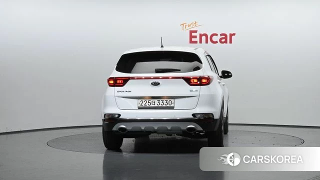 Kia Sportage The Bold id 3844987 из Кореи 14